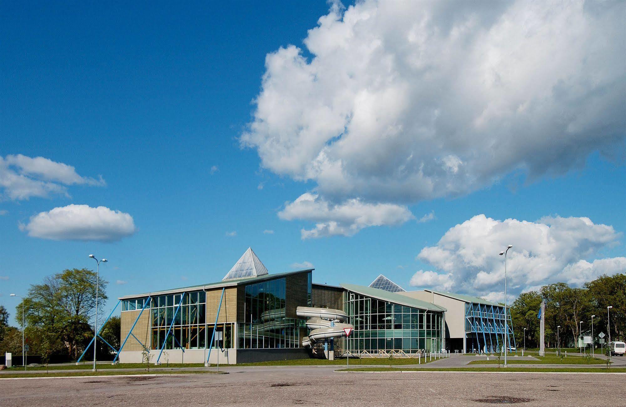 Asa Spa Hotel Kuressaare Buitenkant foto